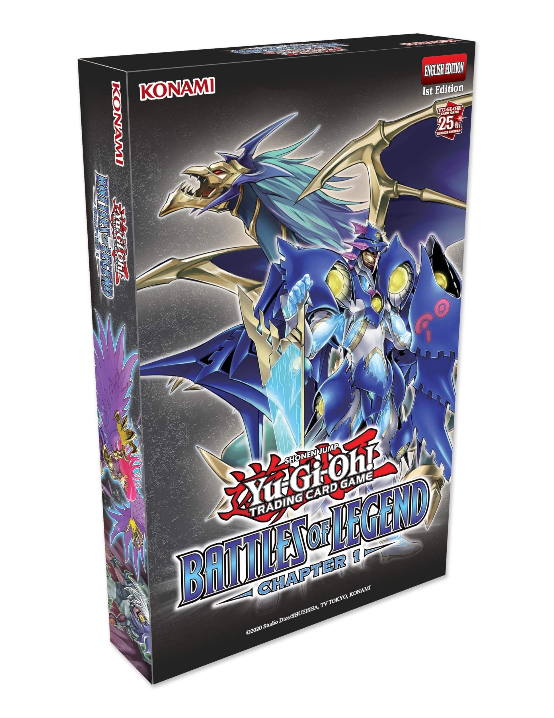 battles of legend booster box Yu-Gi-Oh! Battles of Legend: Chapter 1 Box – Pokestore