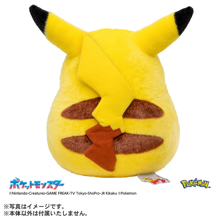 Pokemon Takara Tomy Pikachu 1:1 Plush (30th Anniversary)