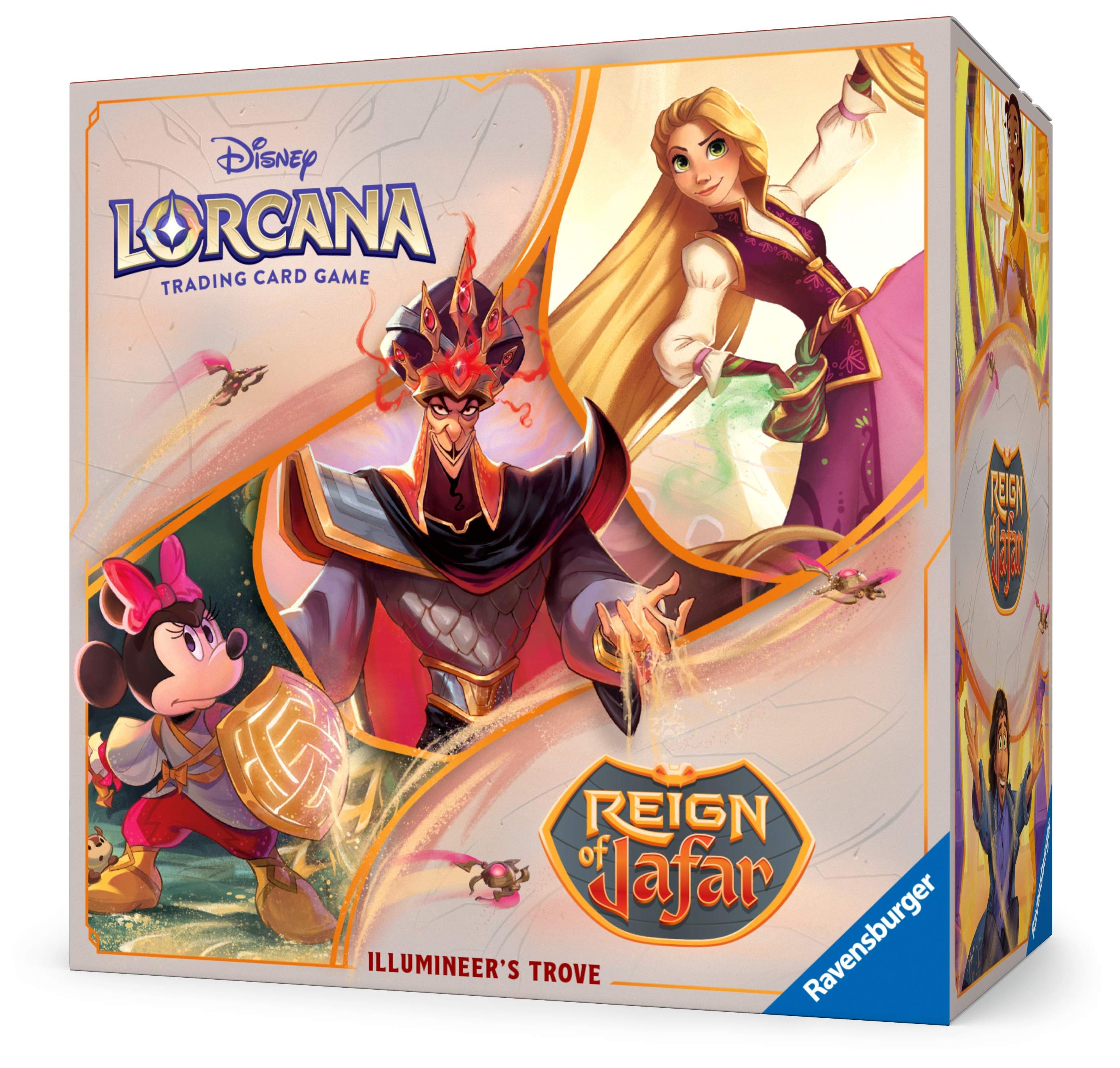 LORCANA（ロルカナ）第1弾 ILLUMINEER'S TROVE Disney Lorcana Reign of Jafar Illumineer's Trove – Pokestore