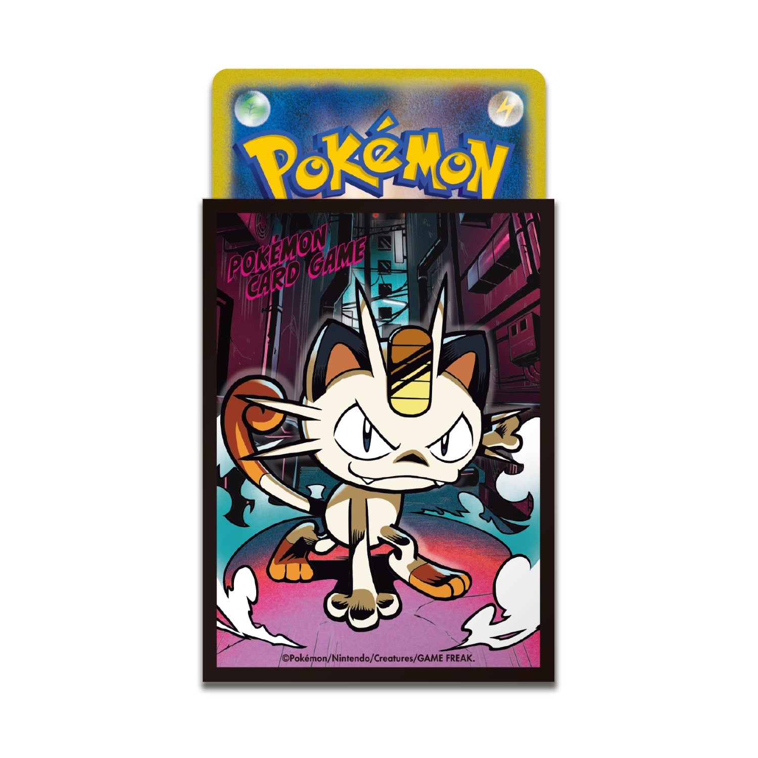 Pokemon Center Japan Meowth Sleeves