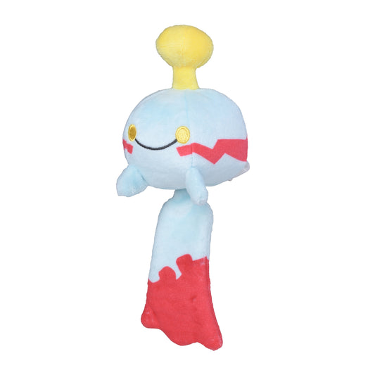 Chimecho Fit Plush fra Pokemon Center Japan, sett forfra