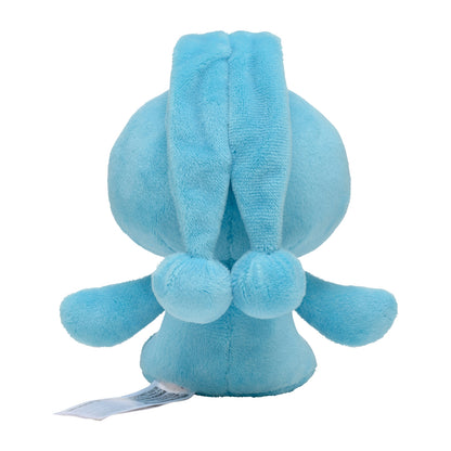 Manaphy Fit Plush fra Pokemon Center Japan, sett bakfra