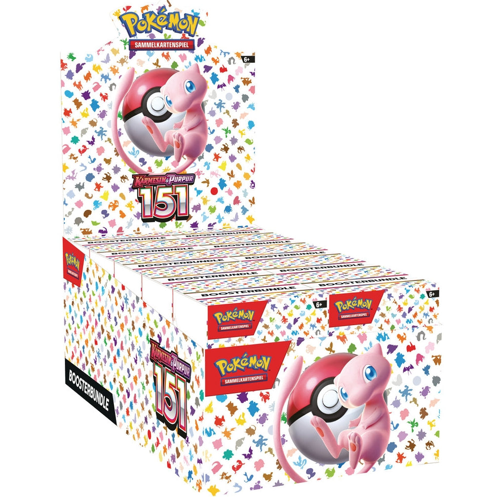 Pokemon 151 Booster Bundle Display