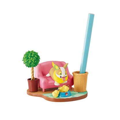 Pokemon Re-Ment DesQ Relaxing Home! Collection Figur (6 stk)