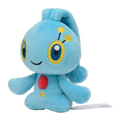 Manaphy Fit Plush fra Pokemon Center Japan, sett forfra