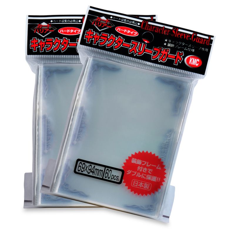 KMC Standard Sleeves Character Guard (Outer Sleeves)