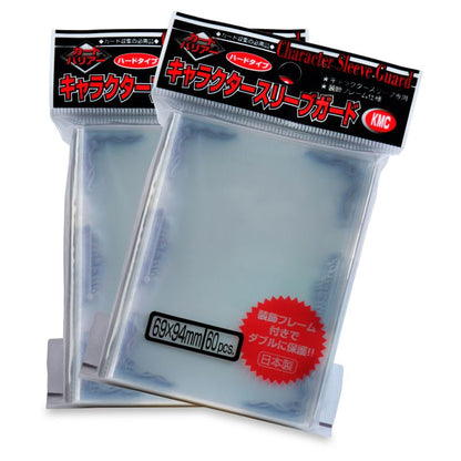 KMC Standard Sleeves Character Guard (Outer Sleeves)