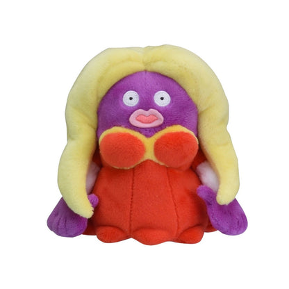 Jynx Fit Plush fra Pokemon Center Japan, sett forfra