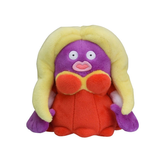Jynx Fit Plush fra Pokemon Center Japan, sett forfra