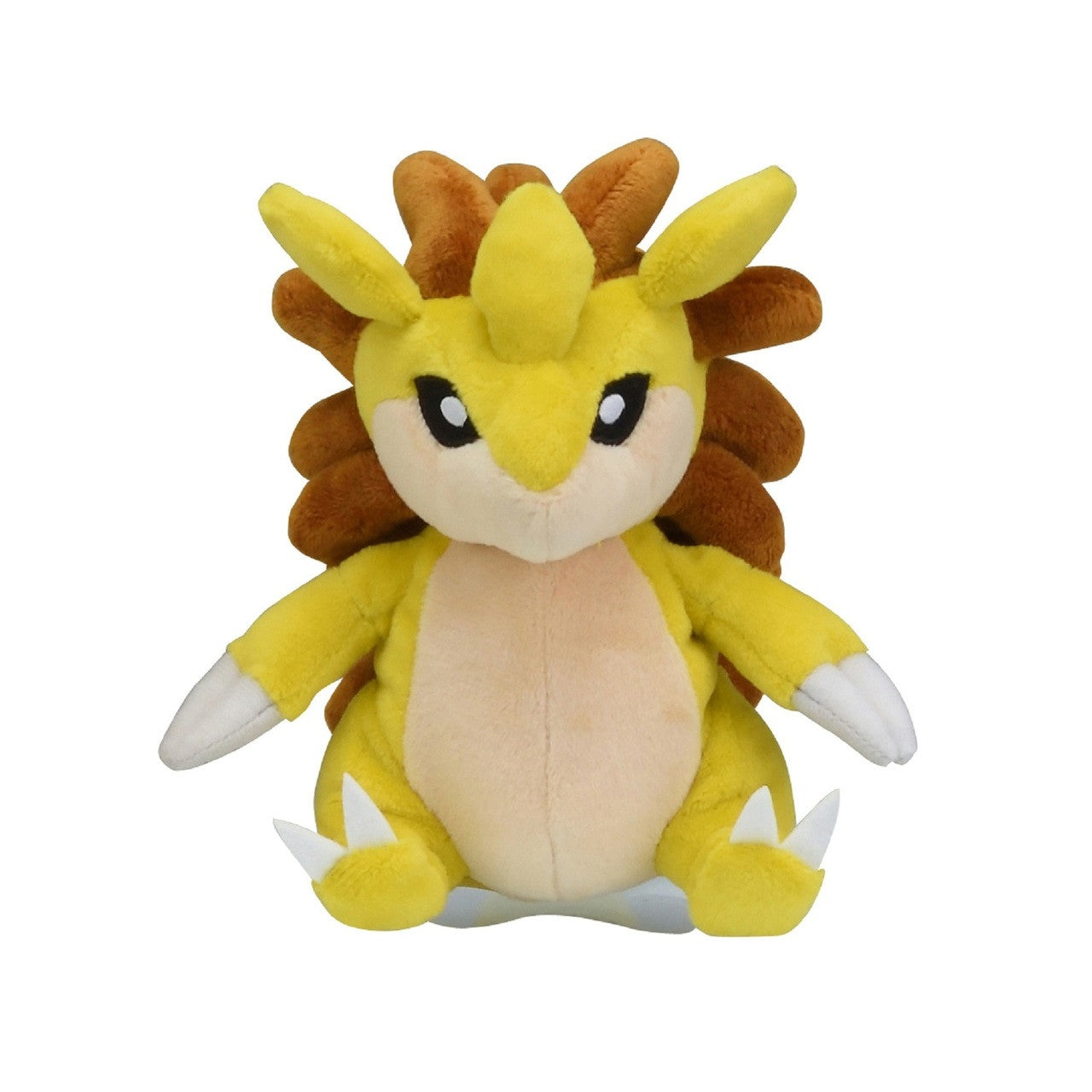 Sandslash Fit Plush fra Pokemon Center Japan, sett forfra
