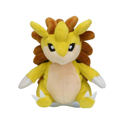 Sandslash Fit Plush fra Pokemon Center Japan, sett forfra
