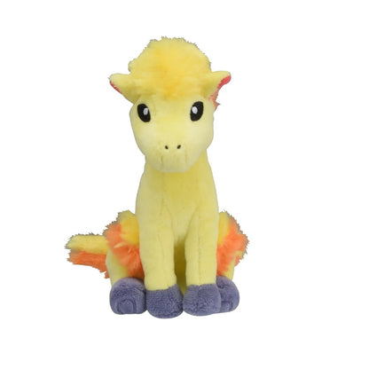 Ponyta Fit Plush fra Pokemon Center Japan, sett forfra
