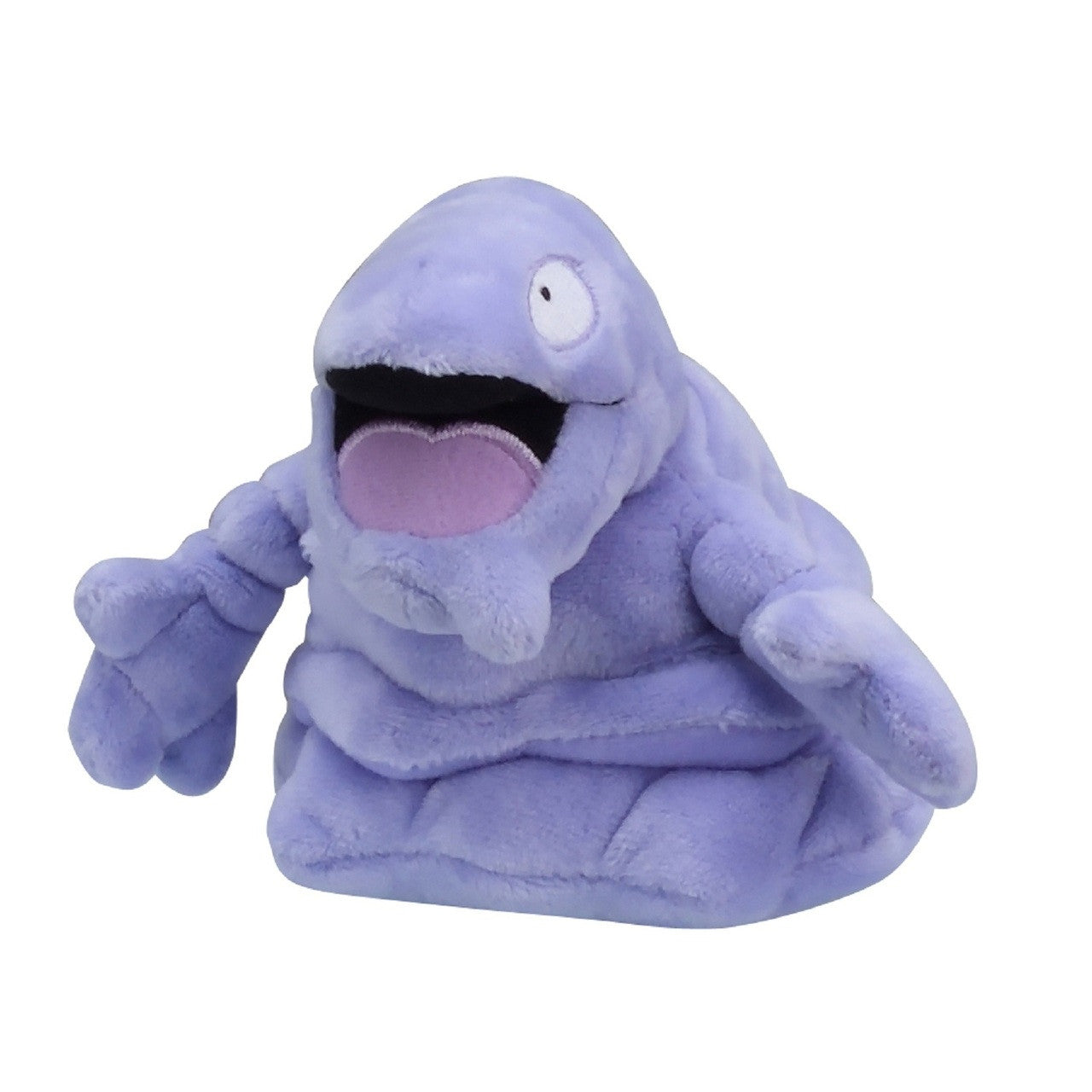 Grimer Fit Plush fra Pokemon Center Japan, sett forfra