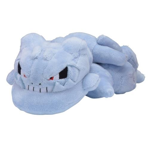 Steelix Fit Plush fra Pokemon Center Japan, sett forfra