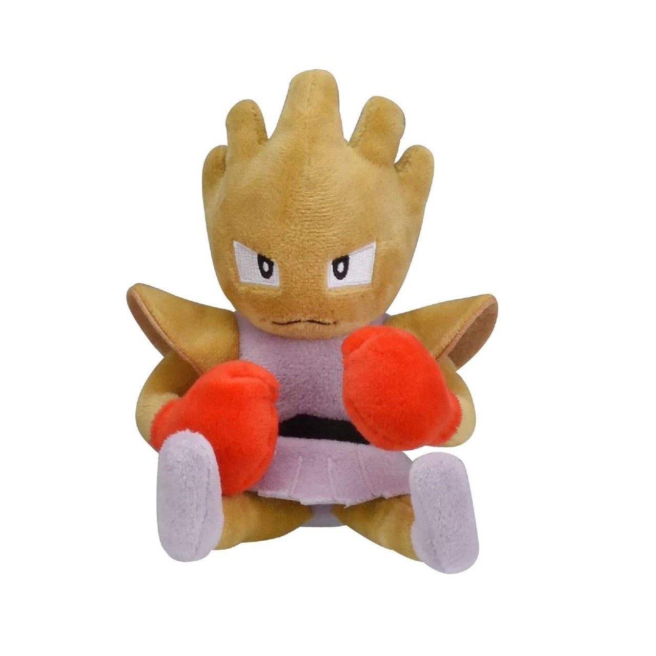 Hitmonchan Fit Plush fra Pokemon Center Japan, sett forfra