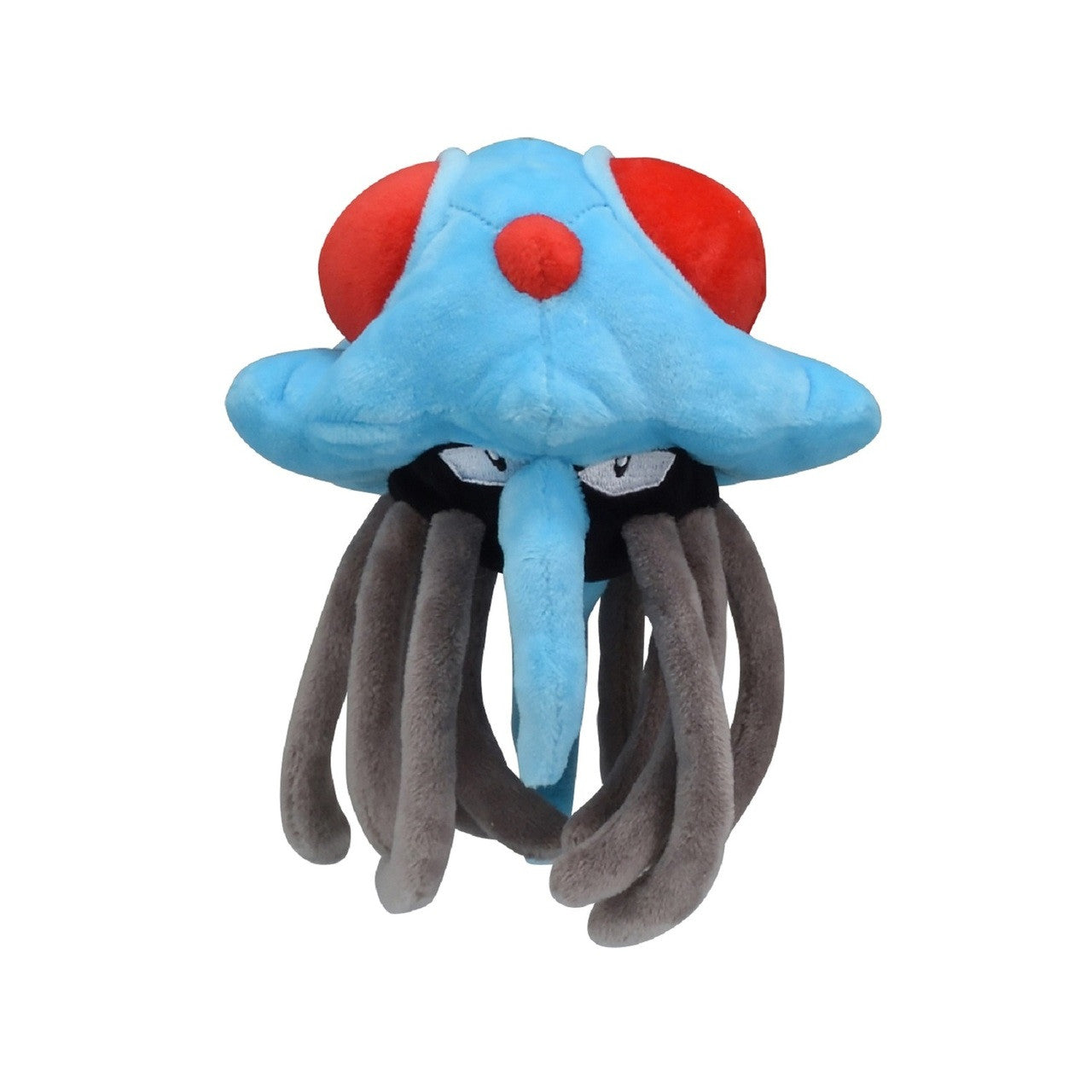 Tentacruel Fit Plush fra Pokemon Center Japan, sett forfra