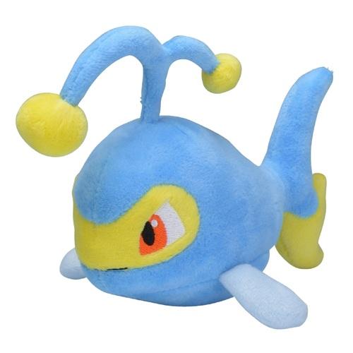 Lanturn Fit Plush fra Pokemon Center Japan, sett forfra
