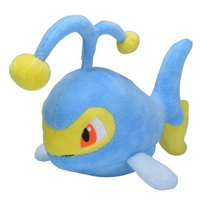 Lanturn Fit Plush fra Pokemon Center Japan, sett forfra
