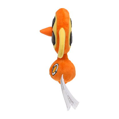 Fan Rotom Fit Plush fra Pokemon Center Japan, sett fra siden