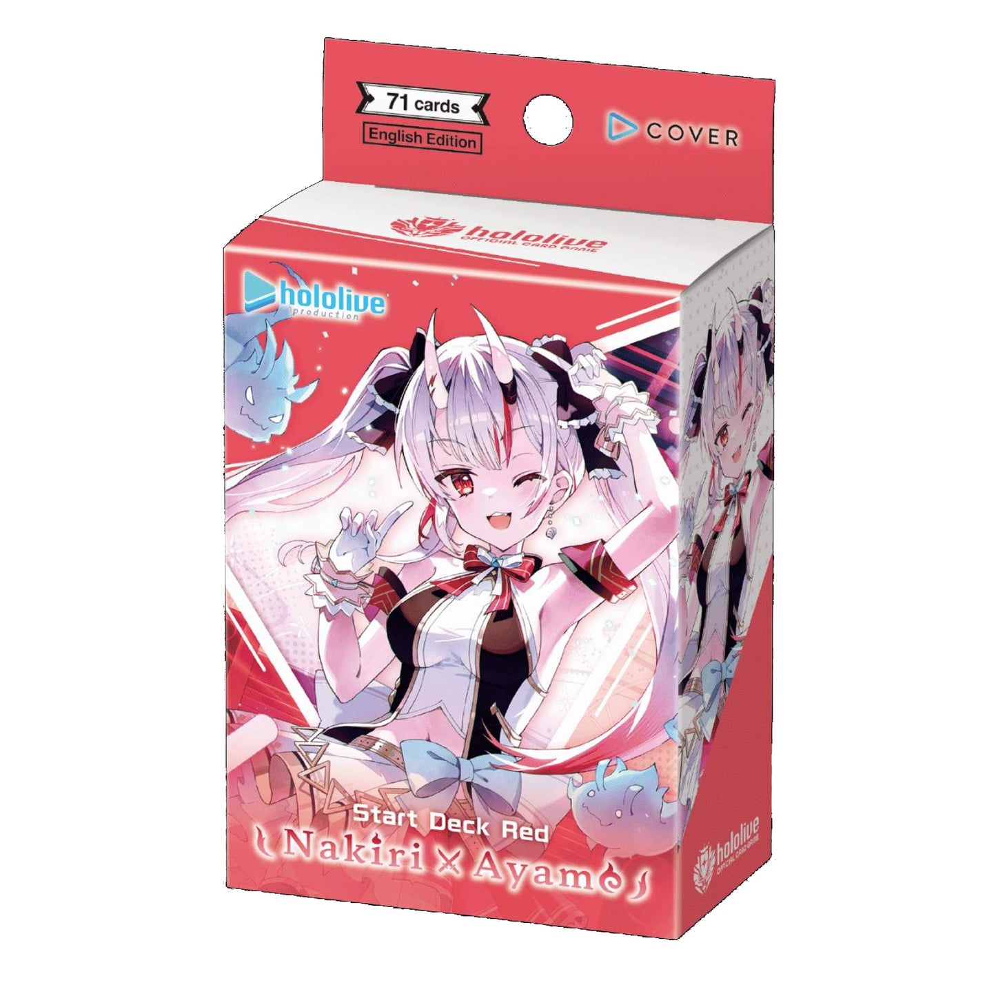 Hololive Start Deck Red- Nakiri Ayame