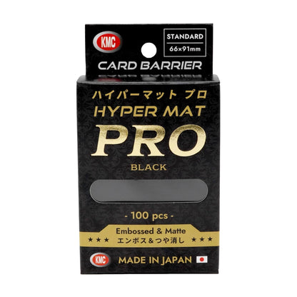 KMC Hyper Matte PRO Sleeves (100)