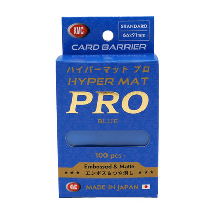KMC Hyper Matte PRO Sleeves (100)