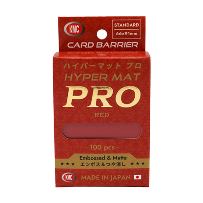 KMC Hyper Matte PRO Sleeves (100)