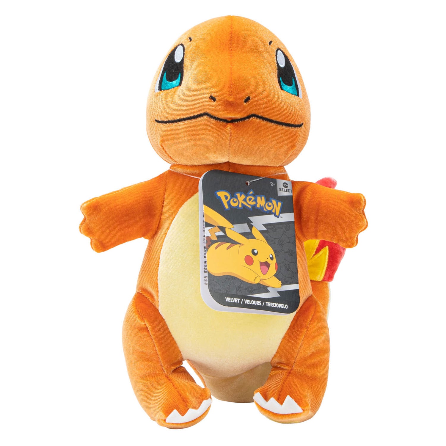 Pokemon Velvet Charmander Plush (20cm)