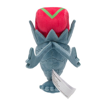 Accelgor Fit Plush fra Pokemon Center Japan, sett bakfra