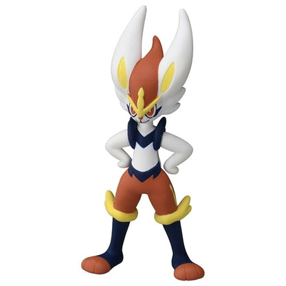 Pokemon Cinderace Moncolle Figur