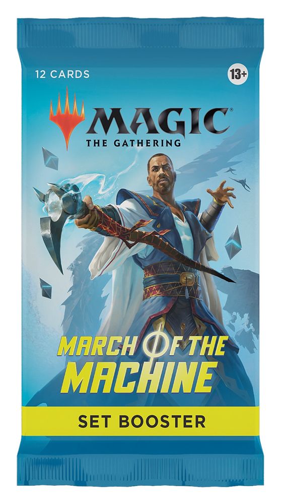 MTG March of the Machine Set Booster Pakke