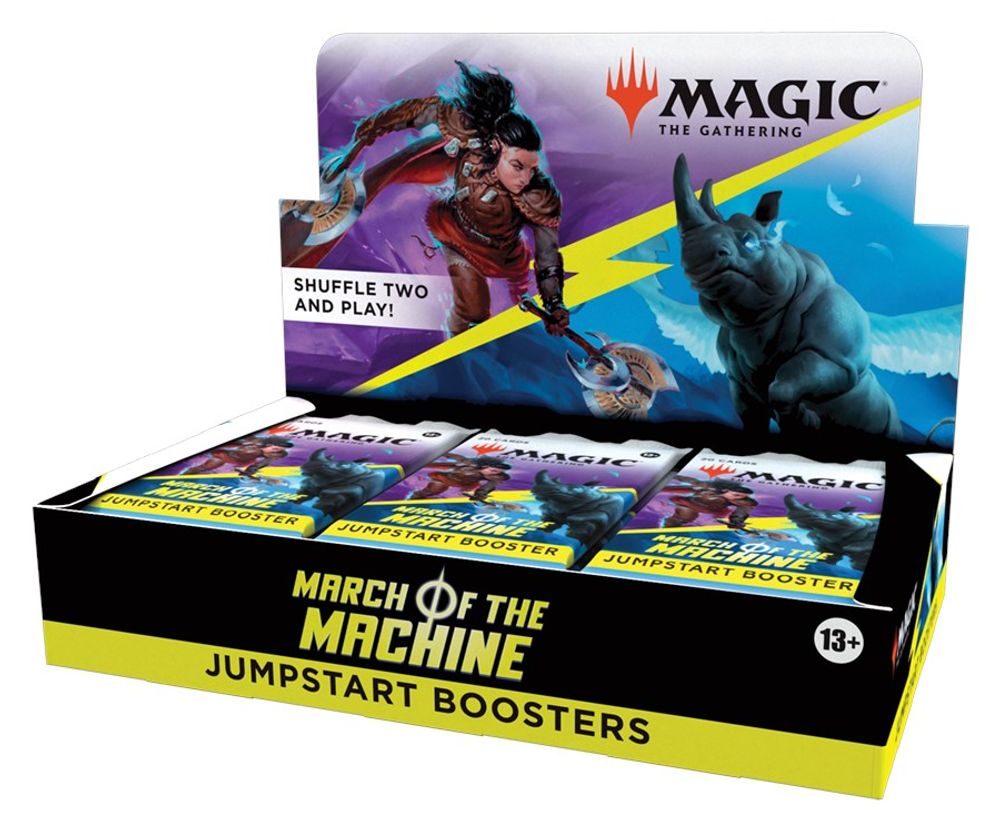MTG March of the Machine Jumpstart Booster Display