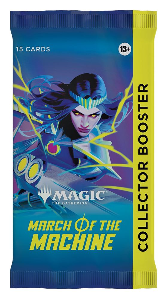 MTG March of the Machine Collector Booster Pakke