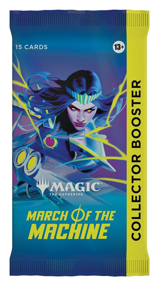 MTG March of the Machine Collector Booster Pakke