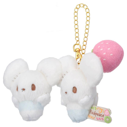 Pokemon Pokepiece Plush Mascot with Chain – Tandemaus