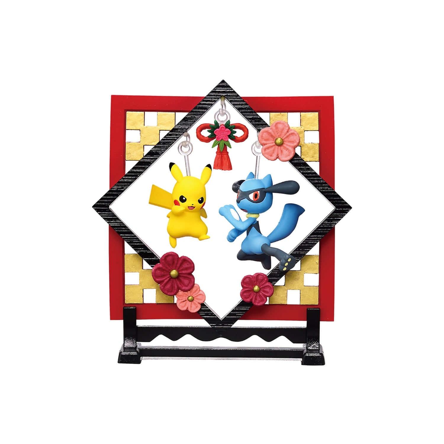 Pokemon Re-Ment Softly Swaying Decoration Collection Figur (6 stk)