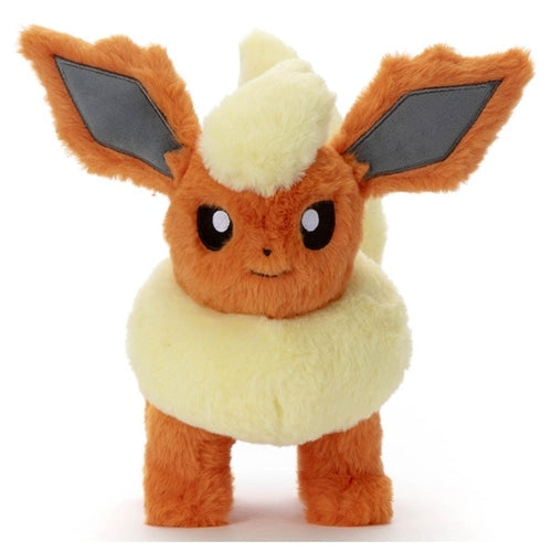 Pokemon Takara Tomy Kutakuta Tatta! Flareon Plush