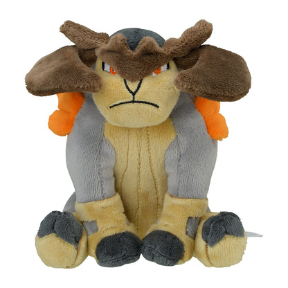 Terrakion Fit Plush fra Pokemon Center Japan, sett forfra