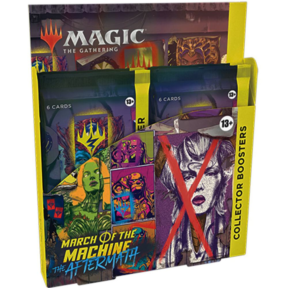 MTG March of the Machine: The Aftermath Collector's Display