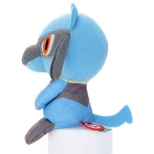 Pokemon Takara Tomy Chokkori-San Riolu Plush