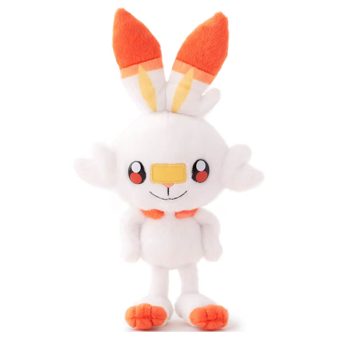Pokemon Kutakuta Tatta! Scorbunny Plush