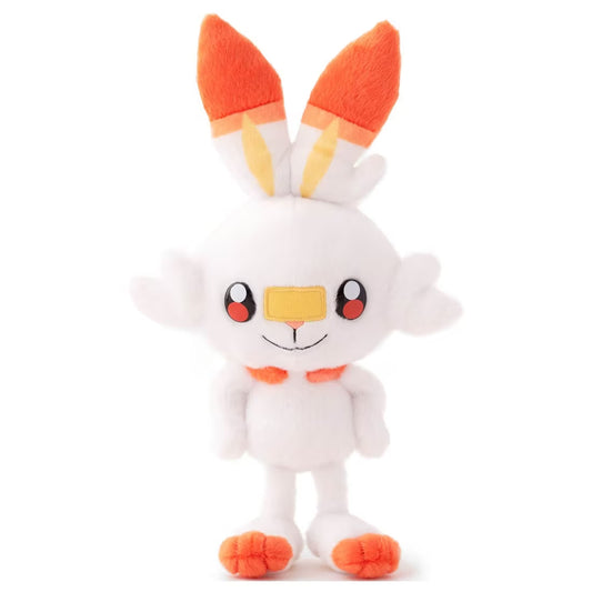 Pokemon Kutakuta Tatta! Scorbunny Plush