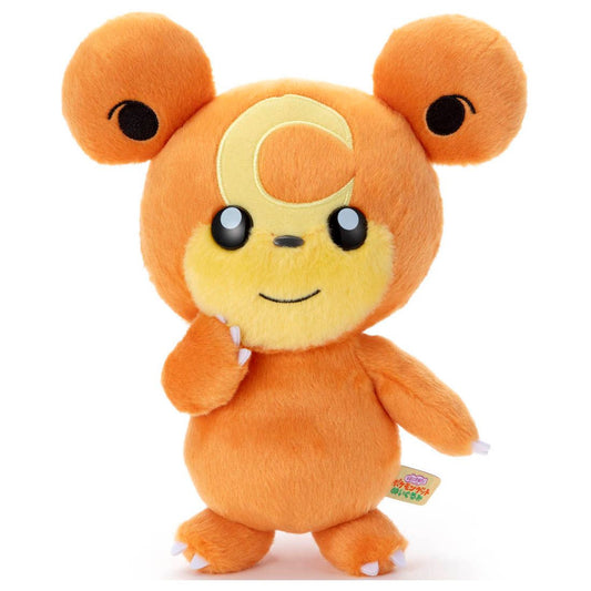 Pokemon Kutakuta Tatta! Teddiursa Plush