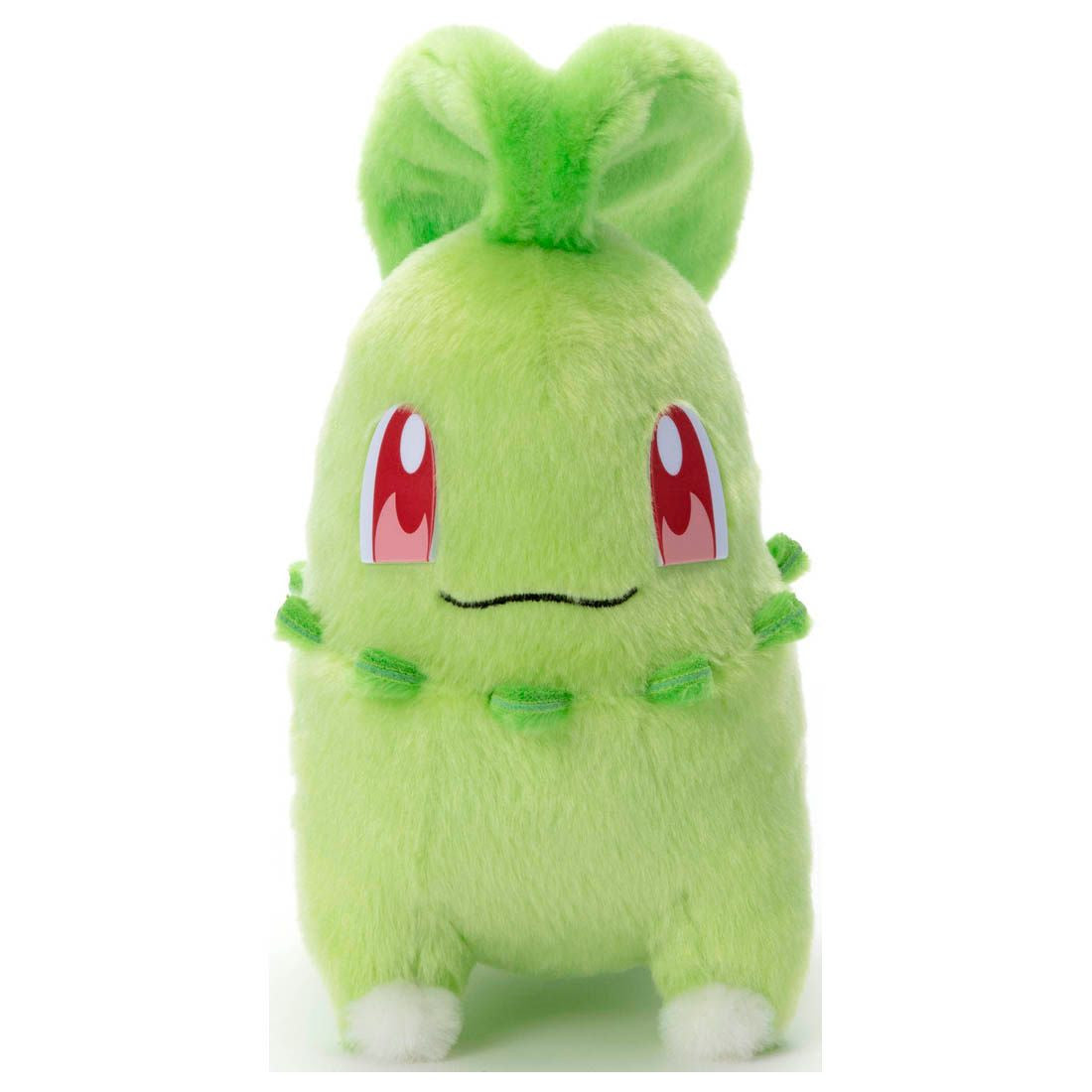 Pokemon Takara Tomy Chikorita Plush