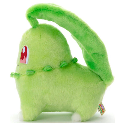 Pokemon Takara Tomy Chikorita Plush