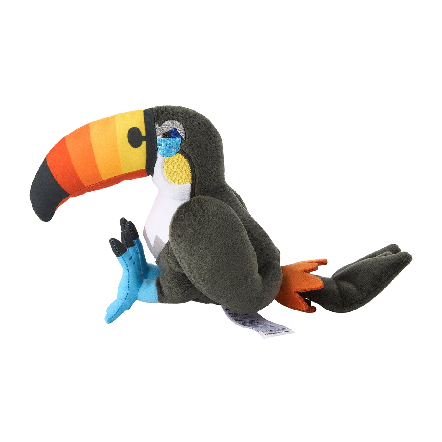 Pokemon Center Japan Toucannon Fit Plush