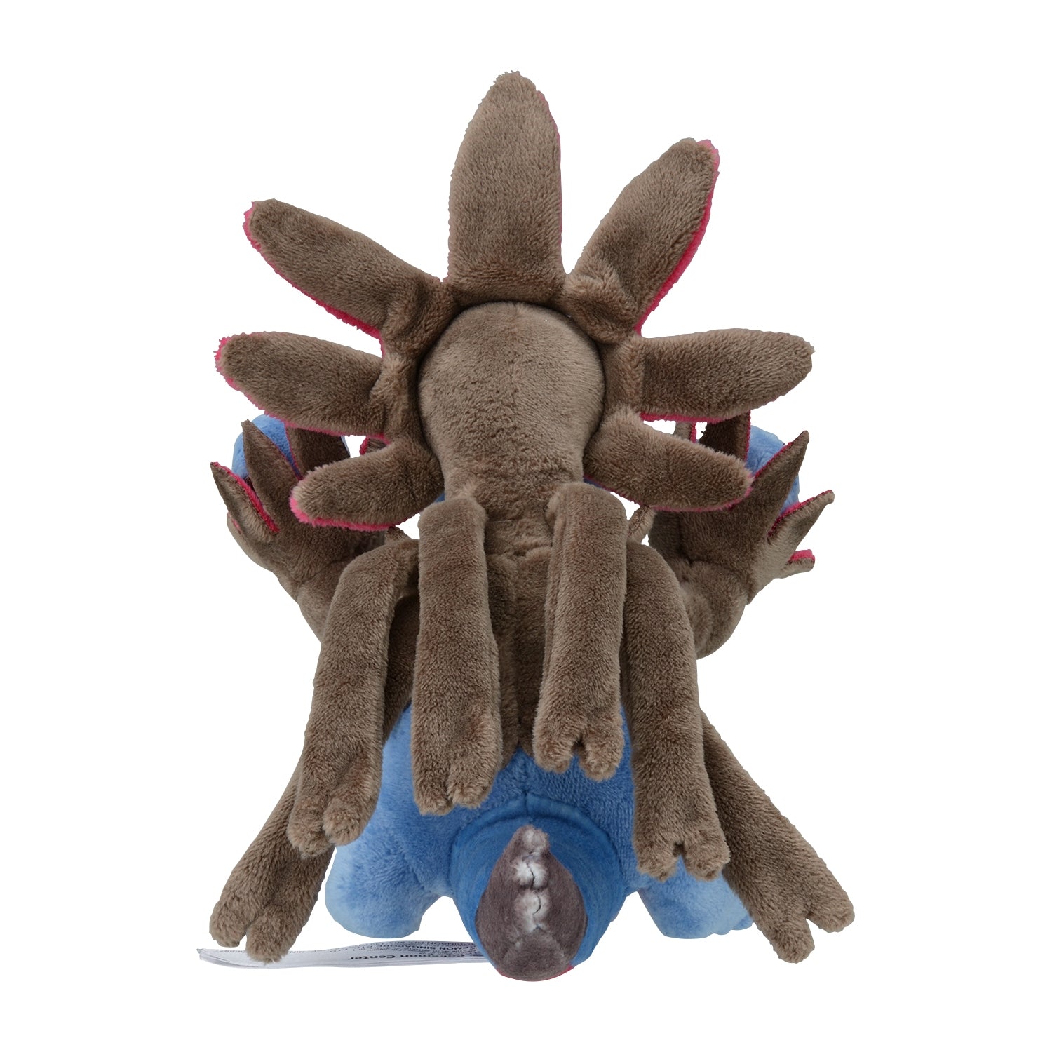 Hydreigon Fit Plush fra Pokemon Center Japan, sett bakfra