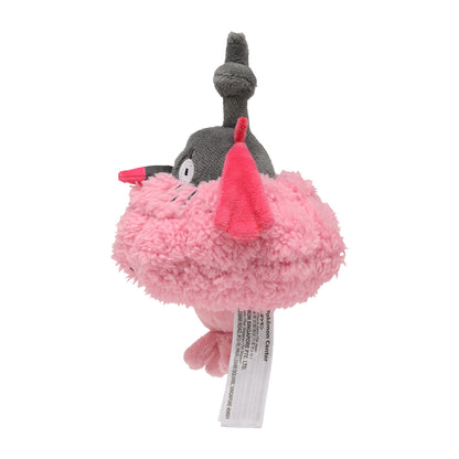 Wormadam (Trash Cloak) Fit Plush fra Pokemon Center Japan, sett fra siden