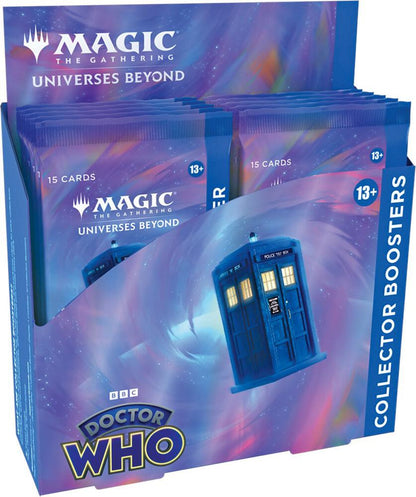 MTG Doctor Who Collector Booster Display