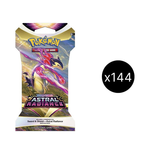 Pokemon Astral Radiance Sleeved Booster Case (144 stk)